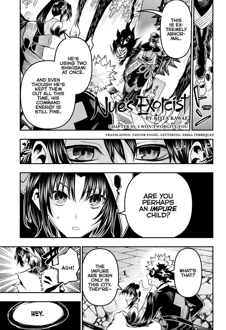 Read Nue's Exorcist EN Manga Online