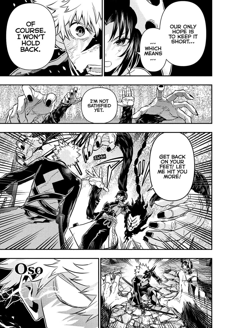 Read Nue's Exorcist EN Manga Online