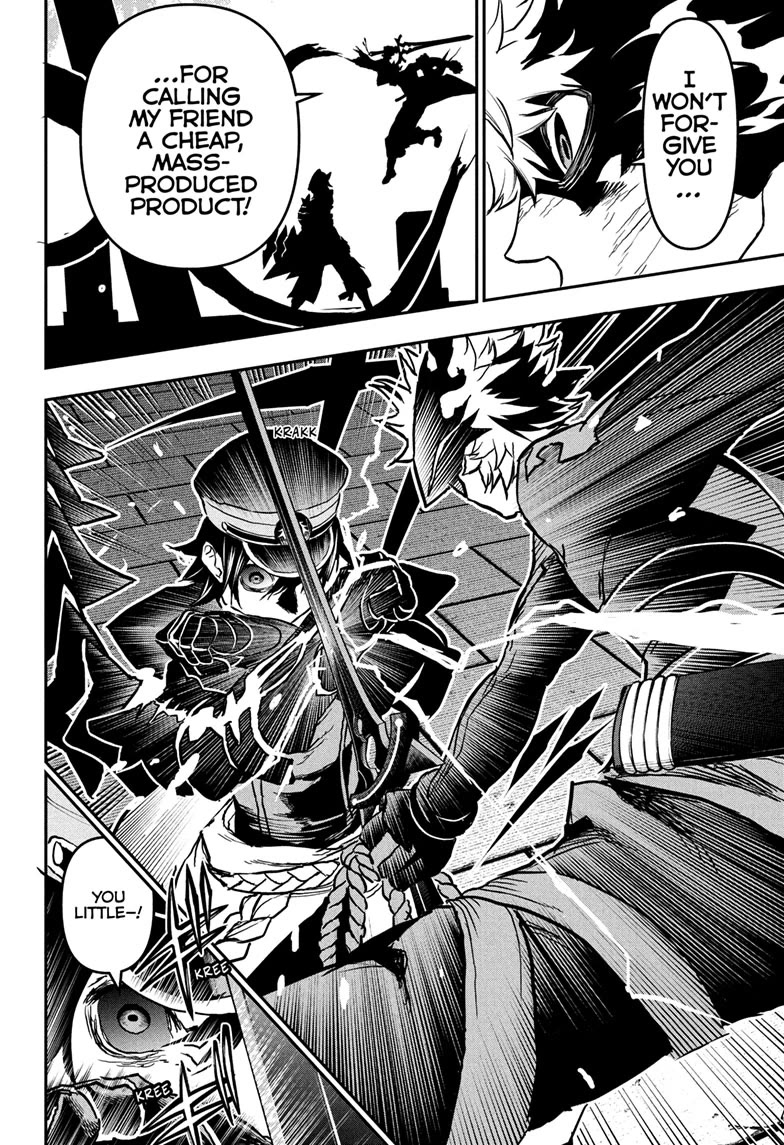 Read Nue's Exorcist EN Manga Online