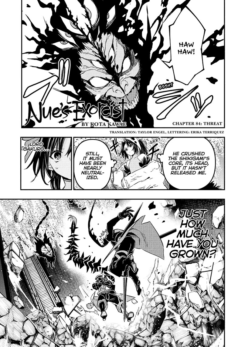 Read Nue's Exorcist EN Manga Online