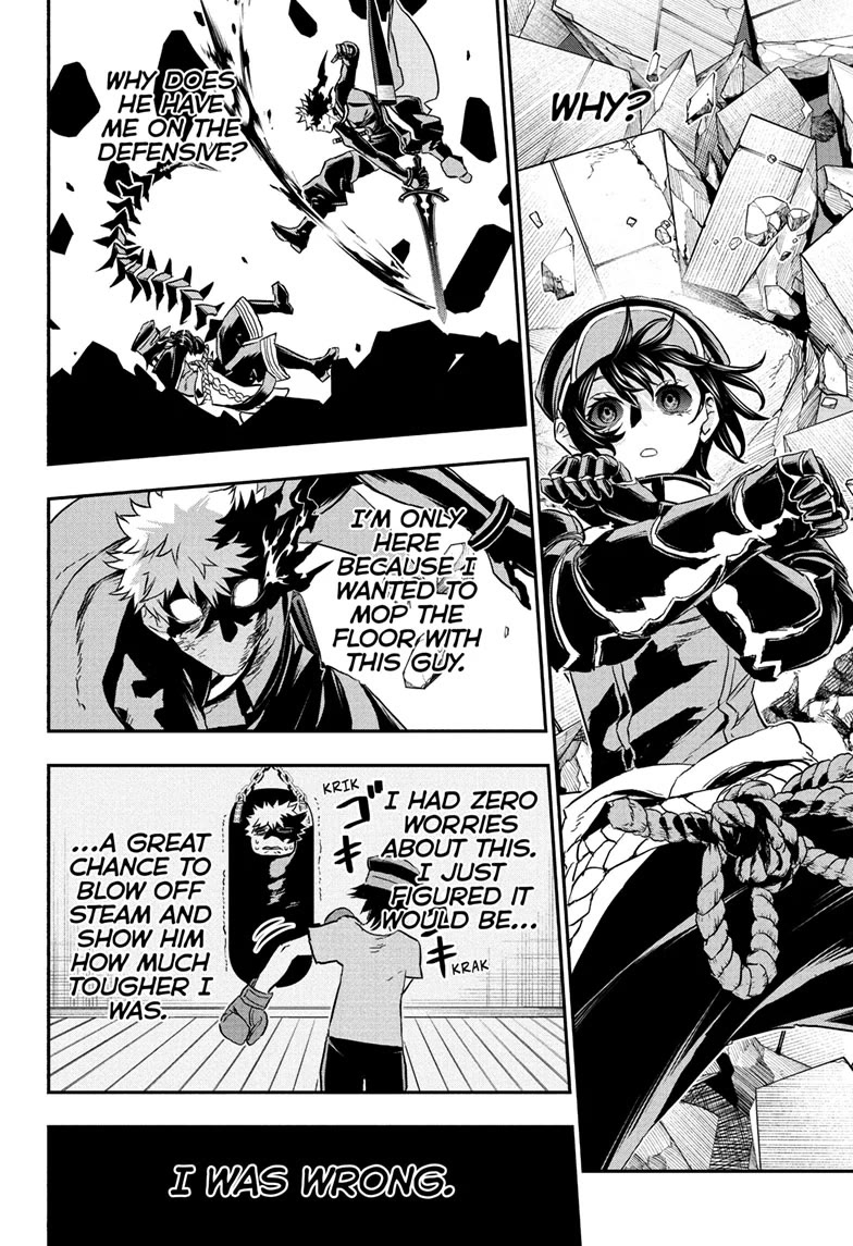 Read Nue's Exorcist EN Manga Online