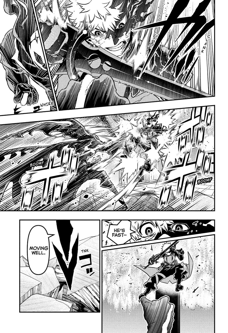 Read Nue's Exorcist EN Manga Online