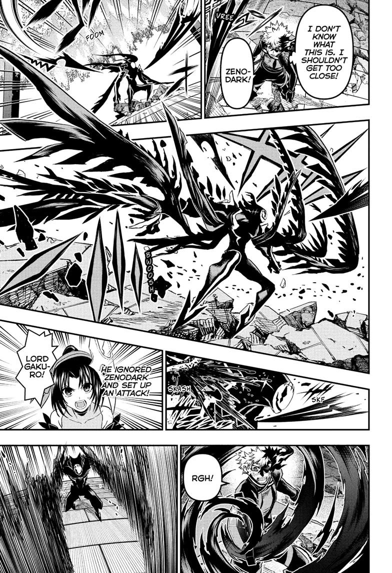 Read Nue's Exorcist EN Manga Online