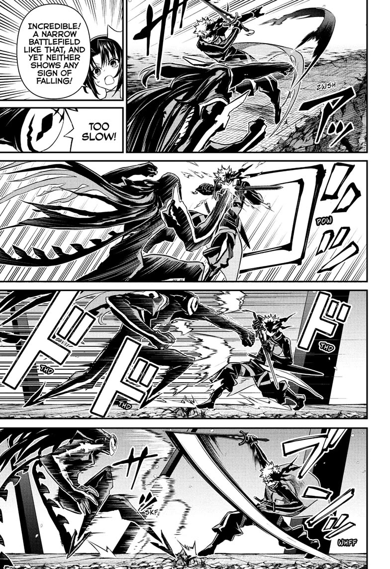 Read Nue's Exorcist EN Manga Online