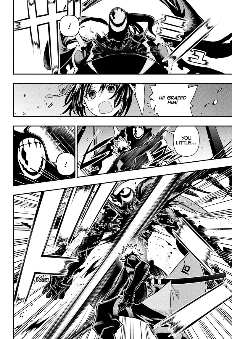 Read Nue's Exorcist EN Manga Online