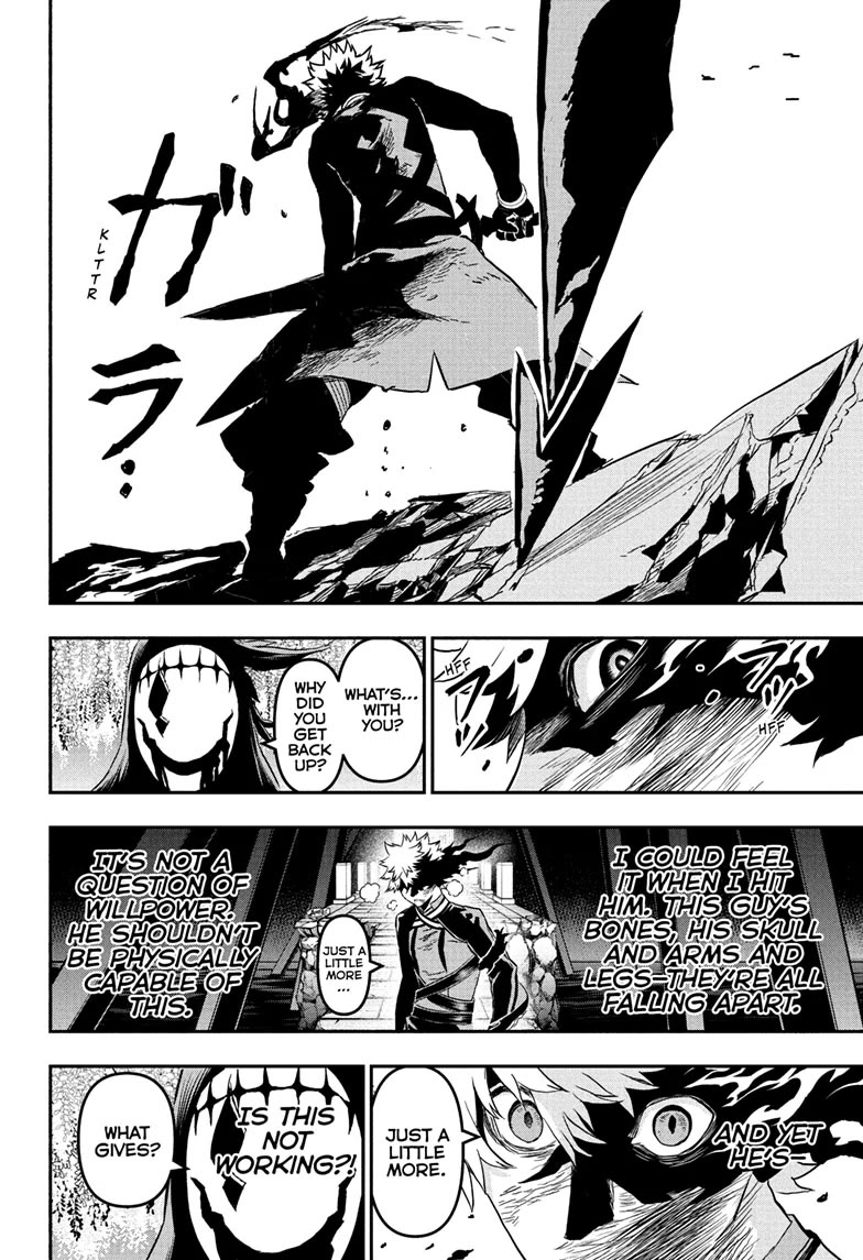 Read Nue's Exorcist EN Manga Online