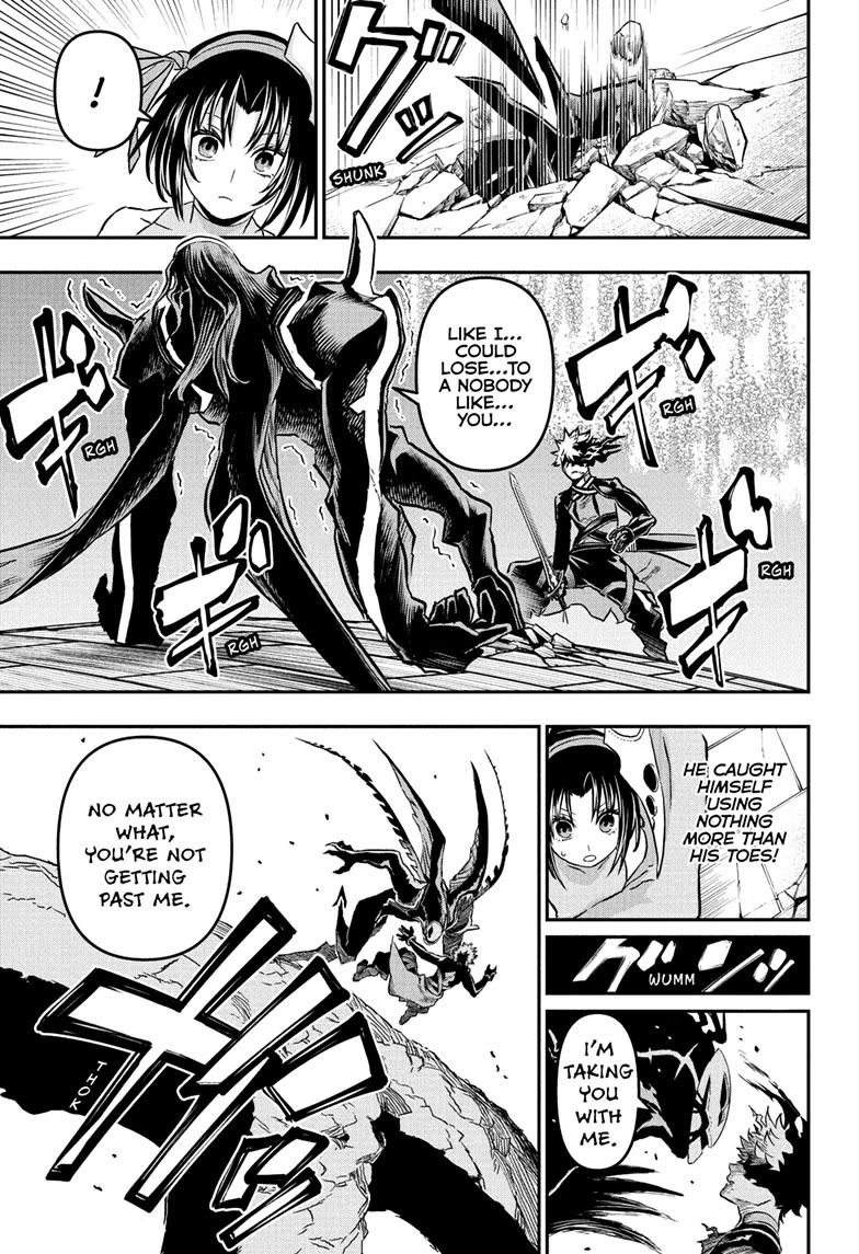 Read Nue's Exorcist EN Manga Online