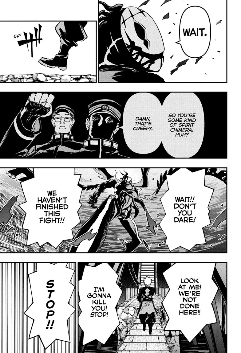 Read Nue's Exorcist EN Manga Online