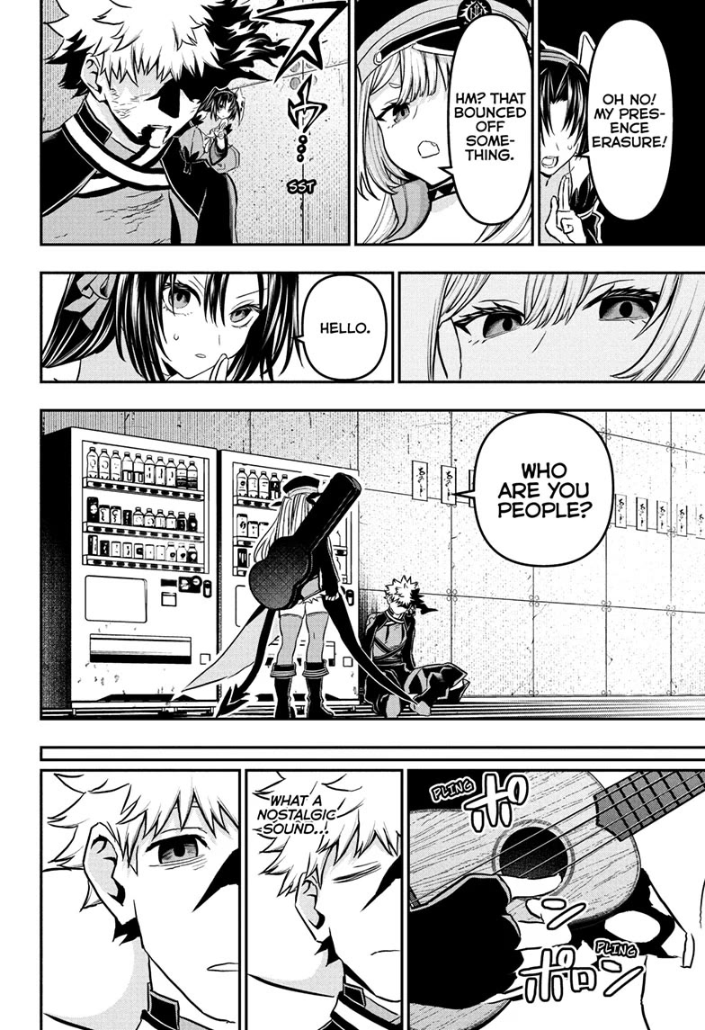 Read Nue's Exorcist EN Manga Online
