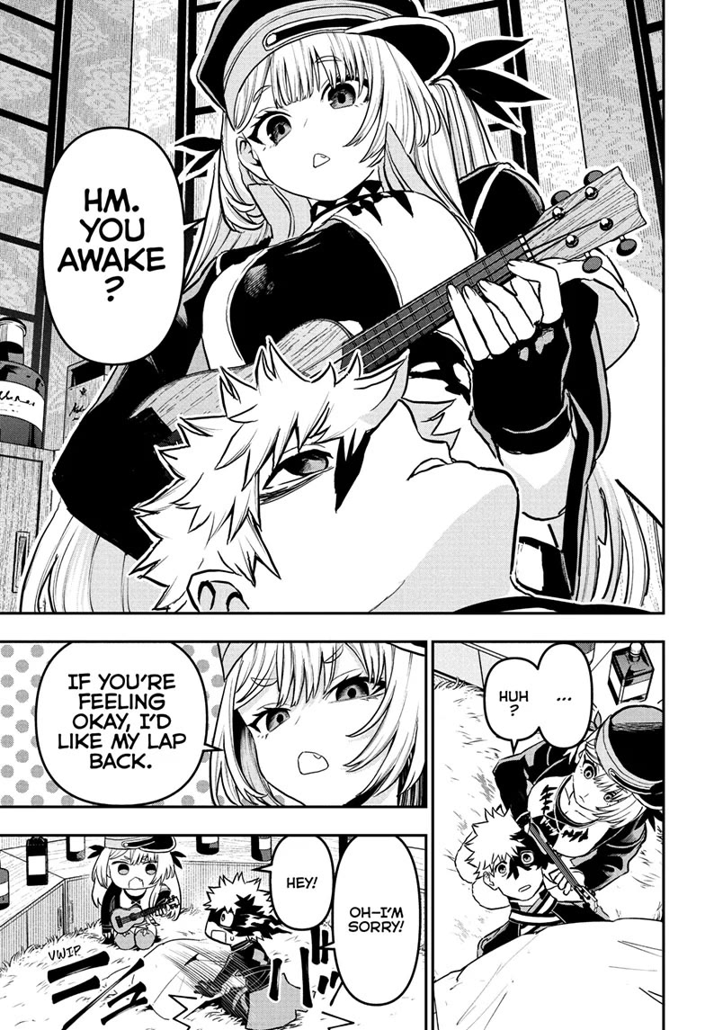 Read Nue's Exorcist EN Manga Online
