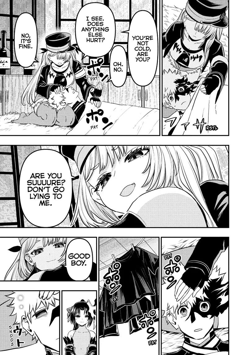 Read Nue's Exorcist EN Manga Online