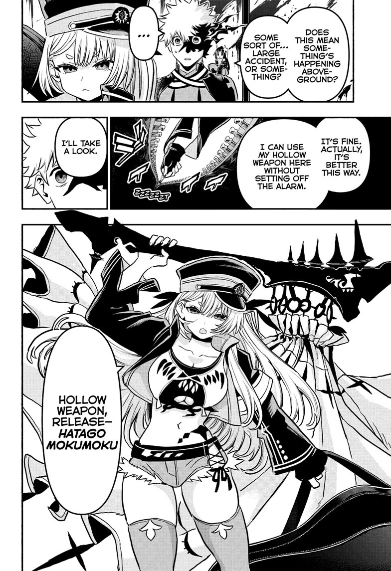 Read Nue's Exorcist EN Manga Online
