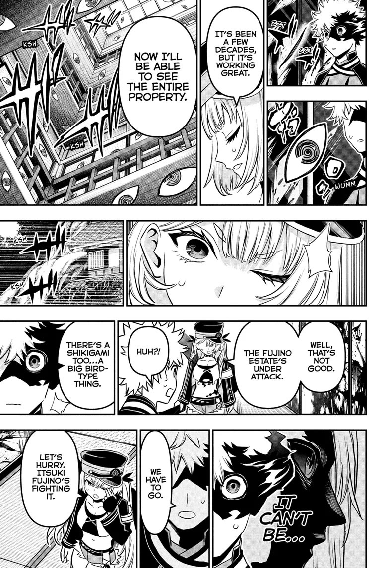 Read Nue's Exorcist EN Manga Online