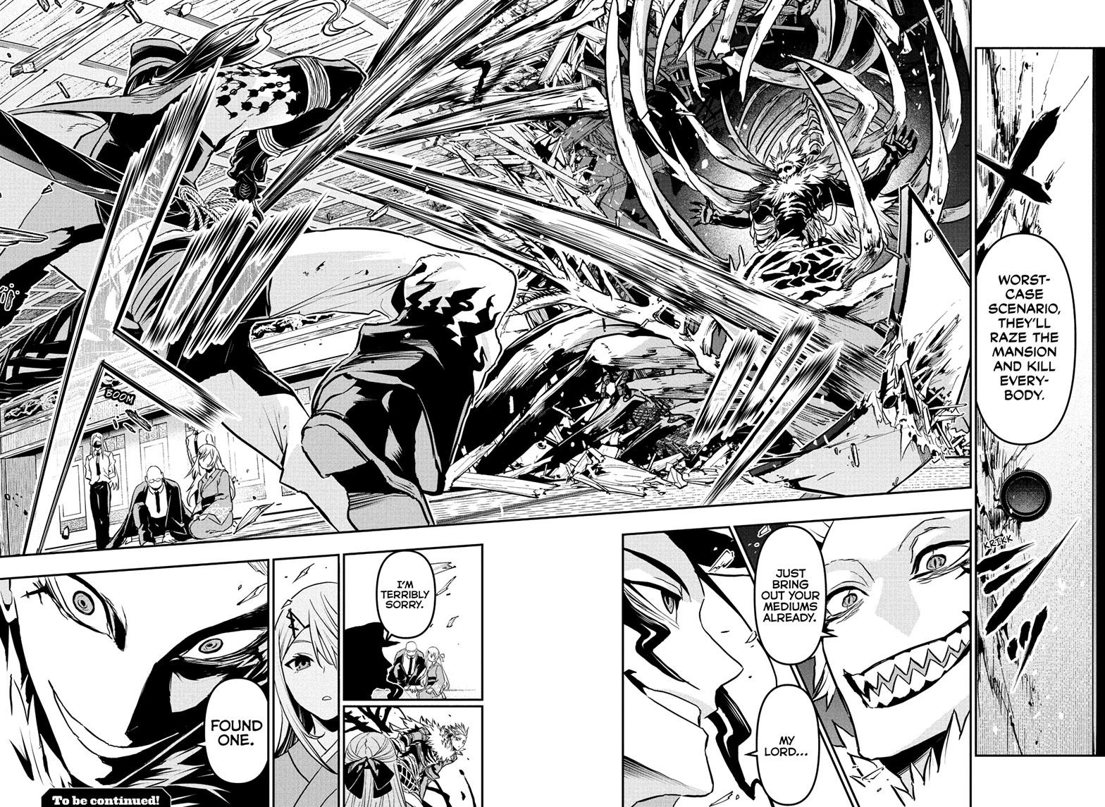 Read Nue's Exorcist EN Manga Online