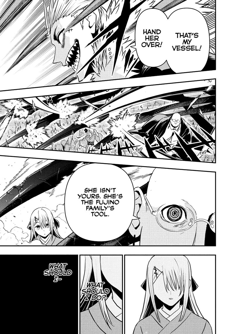 Read Nue's Exorcist EN Manga Online