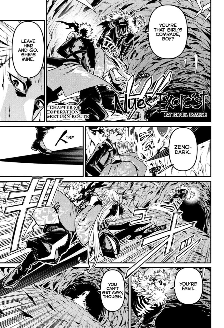 Read Nue's Exorcist EN Manga Online
