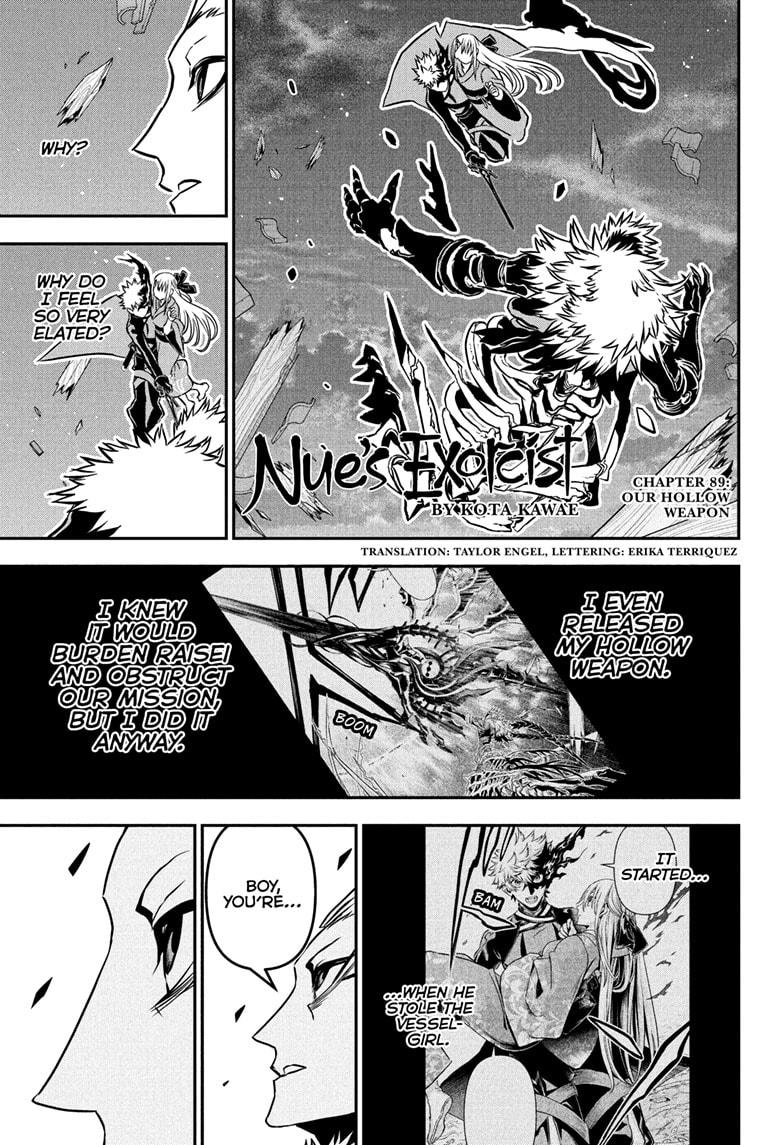 Read Nue's Exorcist EN Manga Online