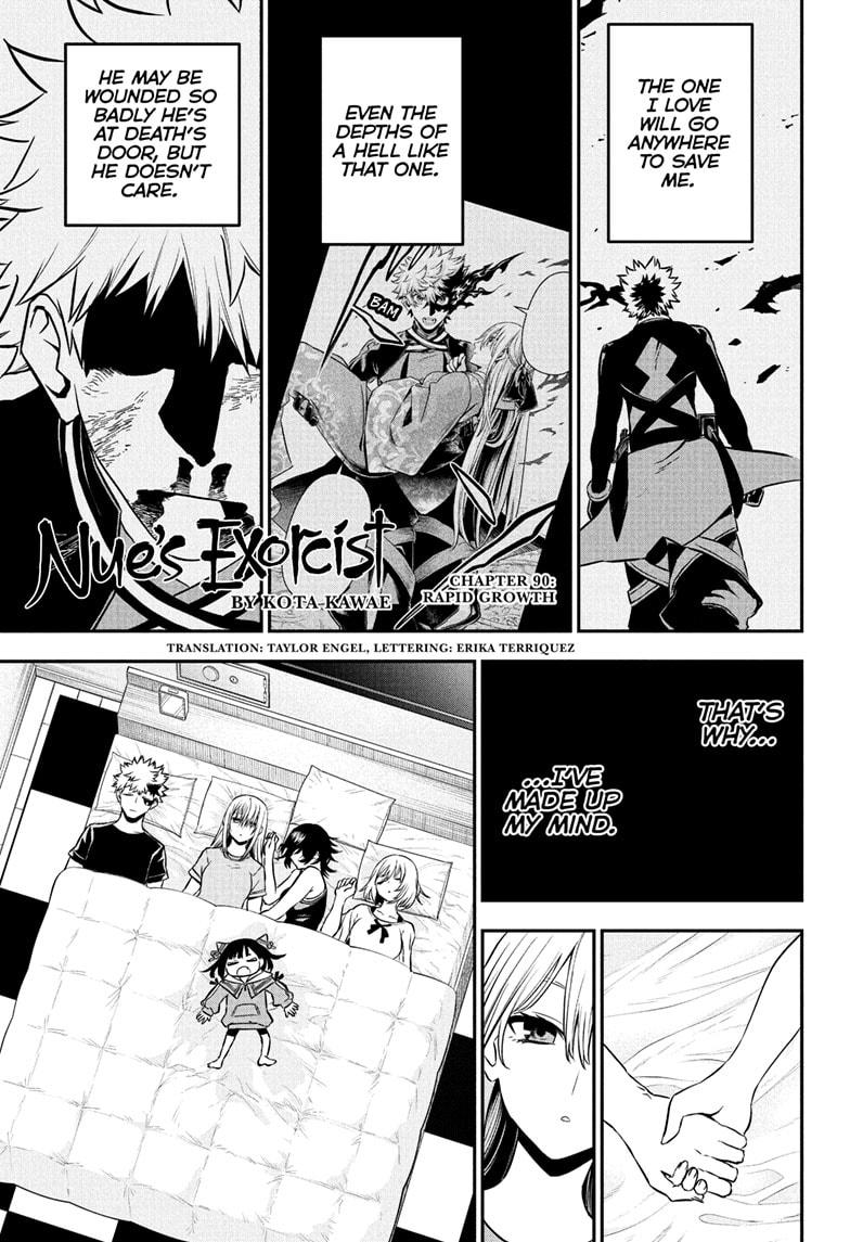 Read Nue's Exorcist EN Manga Online