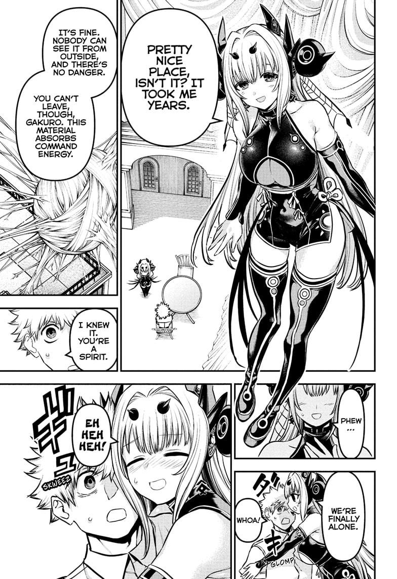Read Nue's Exorcist EN Manga Online