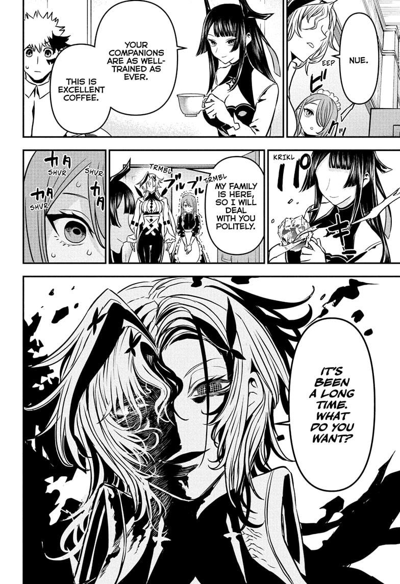 Read Nue's Exorcist EN Manga Online