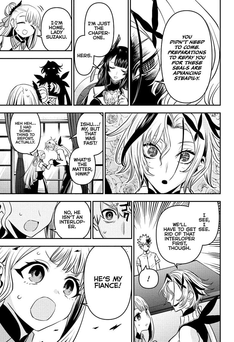 Read Nue's Exorcist EN Manga Online