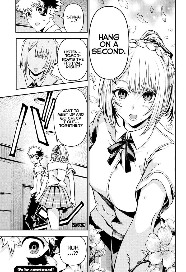 Read Nue's Exorcist EN Manga Online