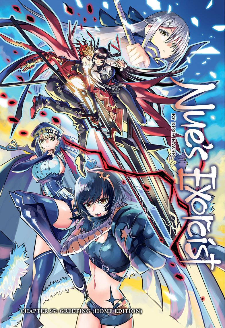 Read Nue's Exorcist EN Manga Online
