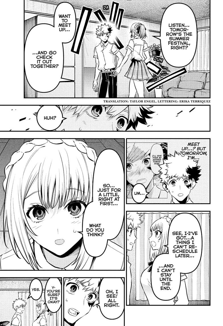 Read Nue's Exorcist EN Manga Online
