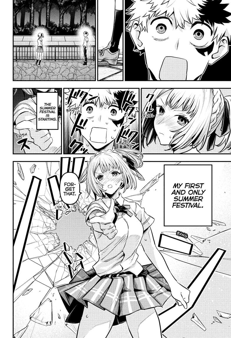 Read Nue's Exorcist EN Manga Online