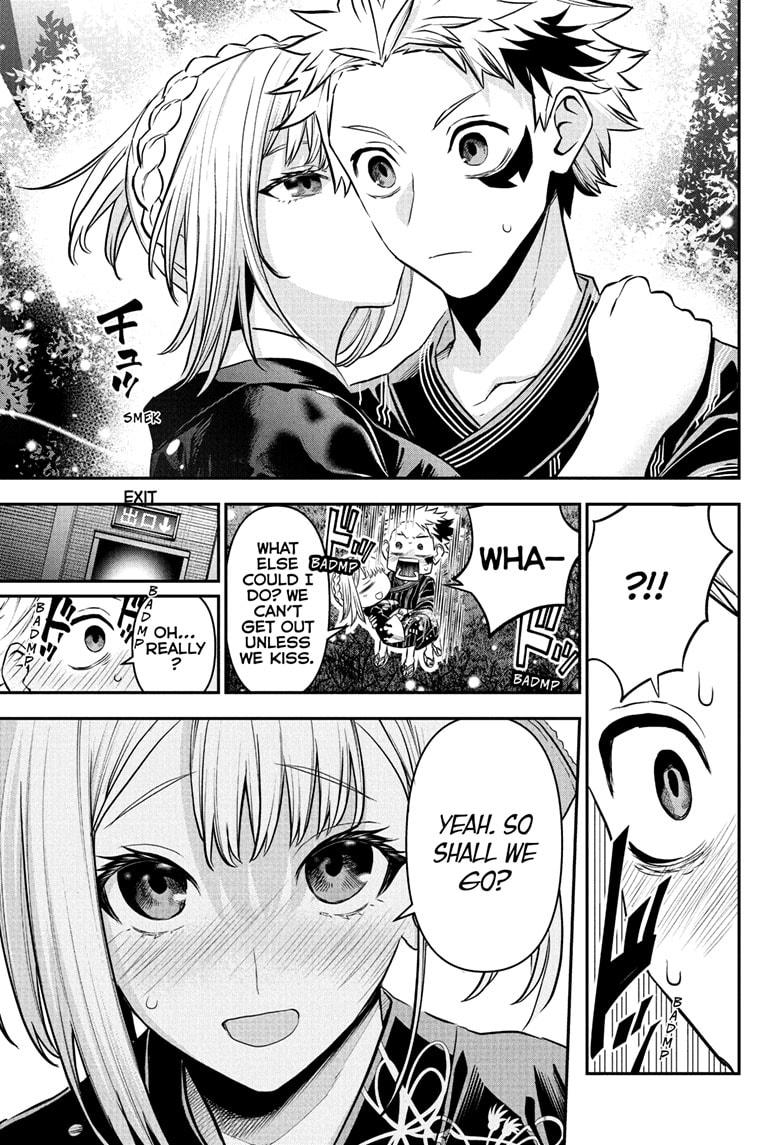 Read Nue's Exorcist EN Manga Online