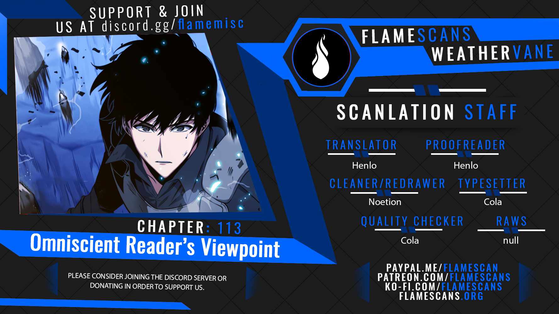 Read Omniscient Reader’s Viewpoint EN Manga Online