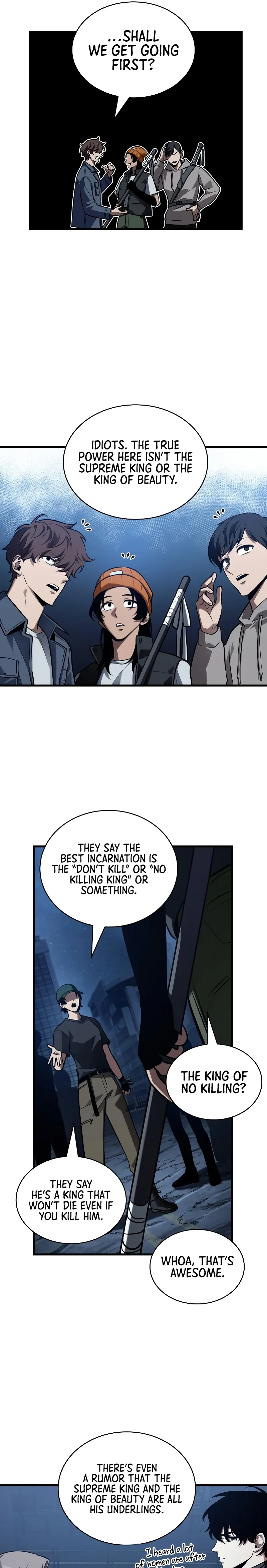 Read Omniscient Reader’s Viewpoint EN Manga Online