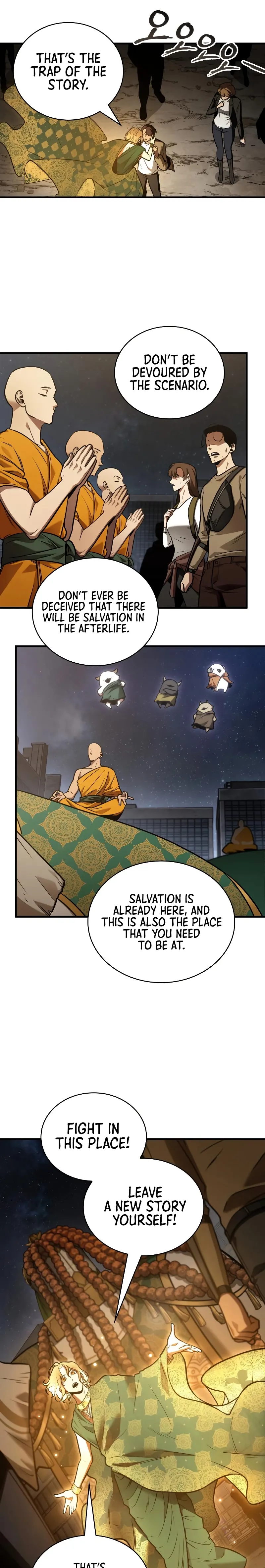 Read Omniscient Reader’s Viewpoint EN Manga Online