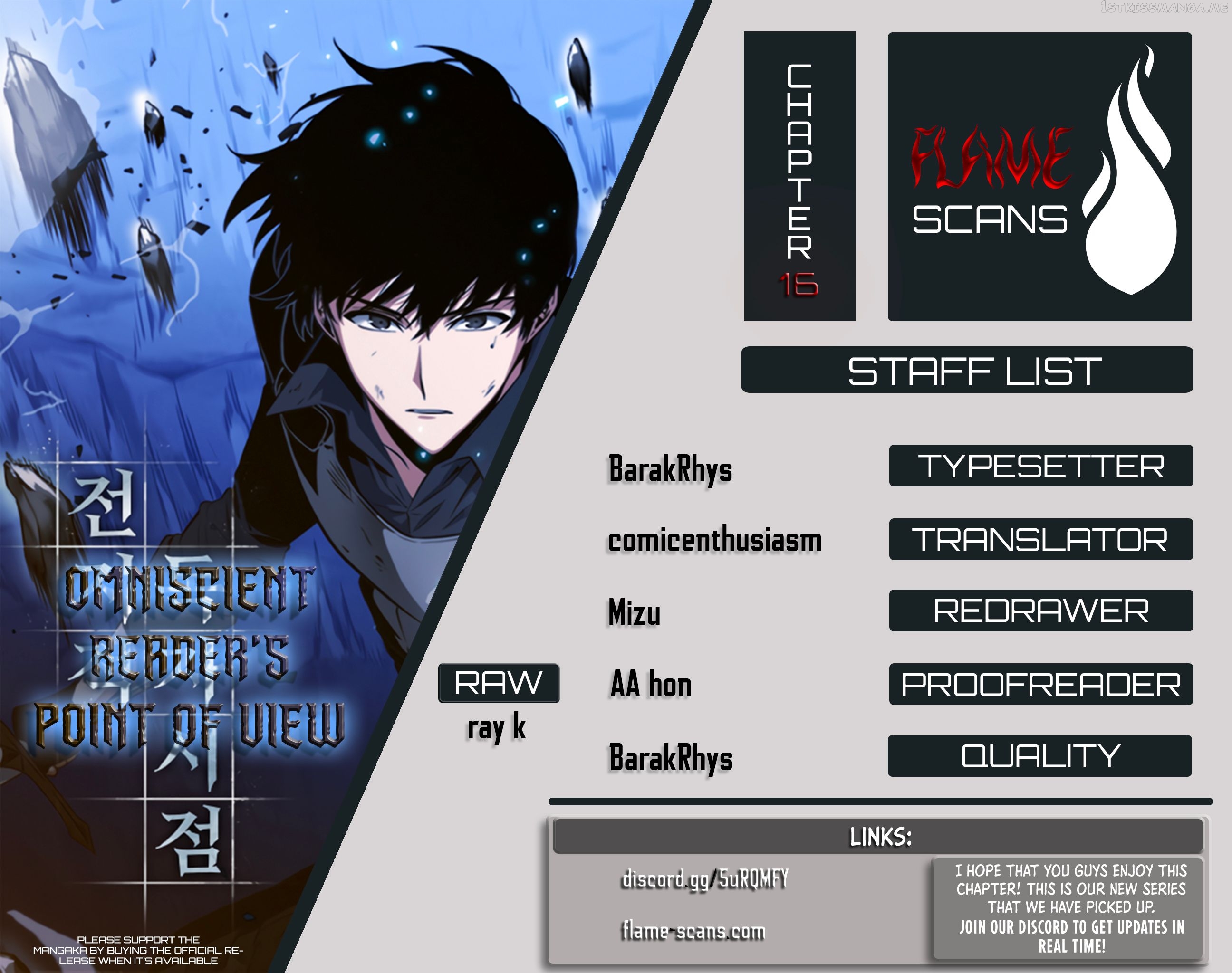 Read Omniscient Reader’s Viewpoint EN Manga Online