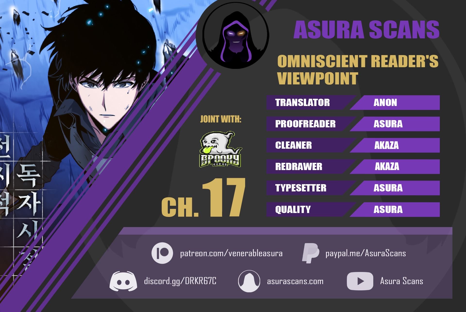Read Omniscient Reader’s Viewpoint EN Manga Online