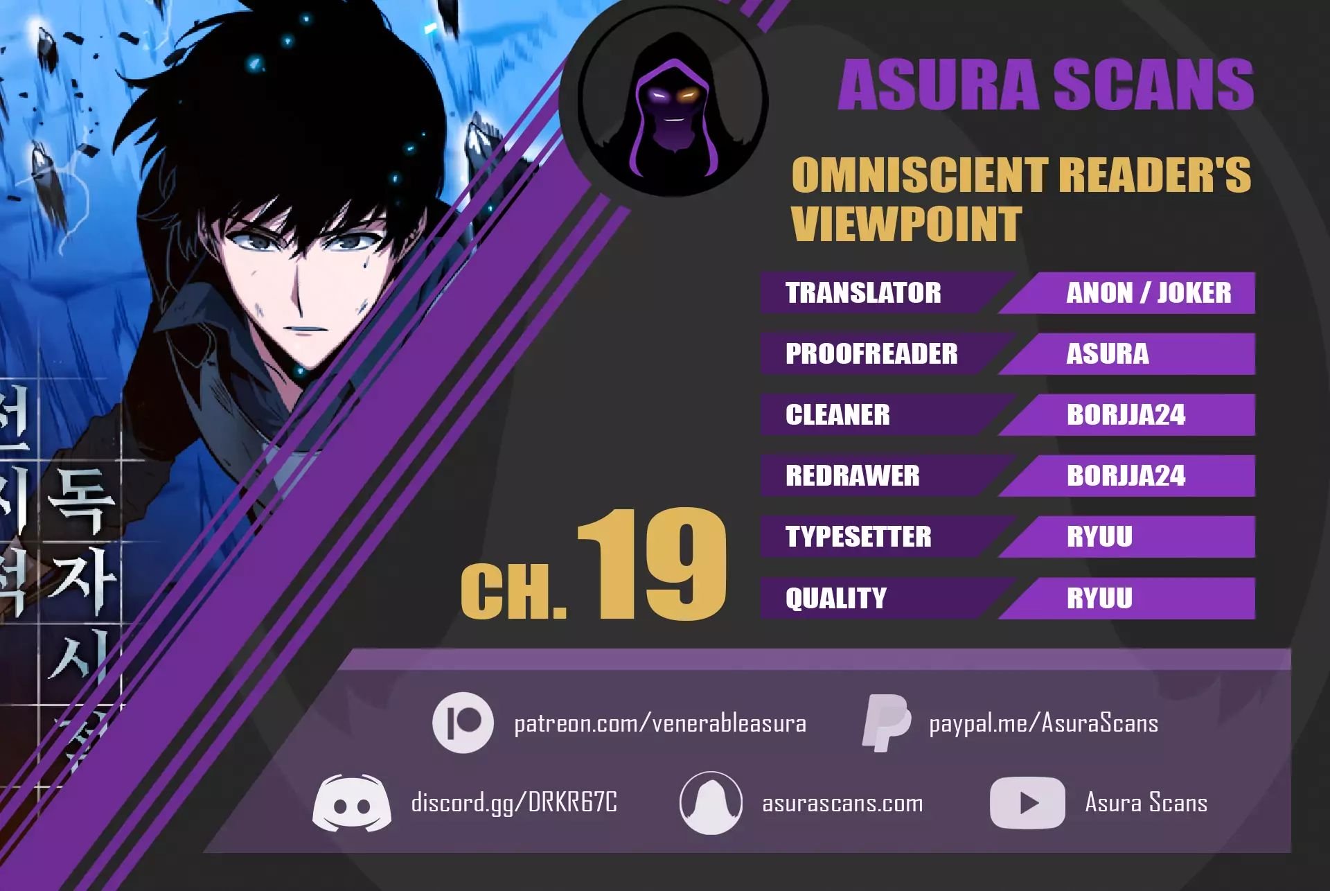 Read Omniscient Reader’s Viewpoint EN Manga Online