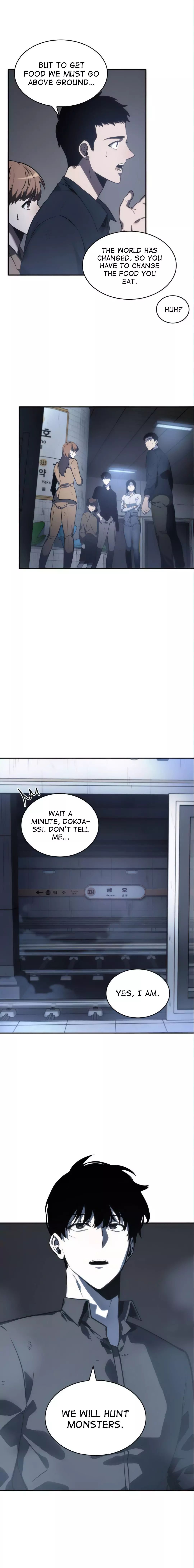 Read Omniscient Reader’s Viewpoint EN Manga Online