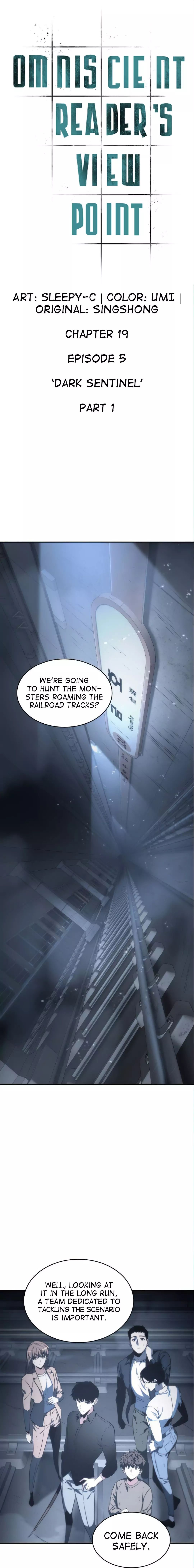 Read Omniscient Reader’s Viewpoint EN Manga Online