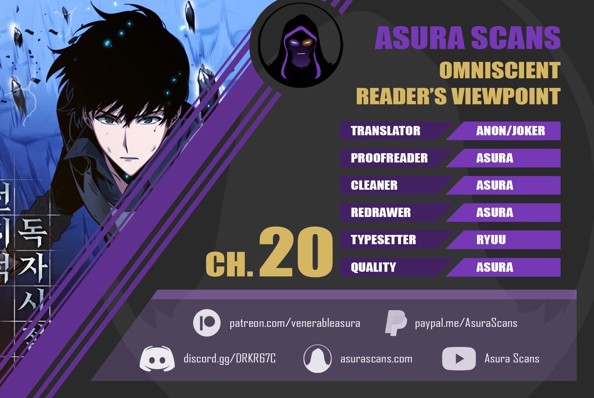 Read Omniscient Reader’s Viewpoint EN Manga Online