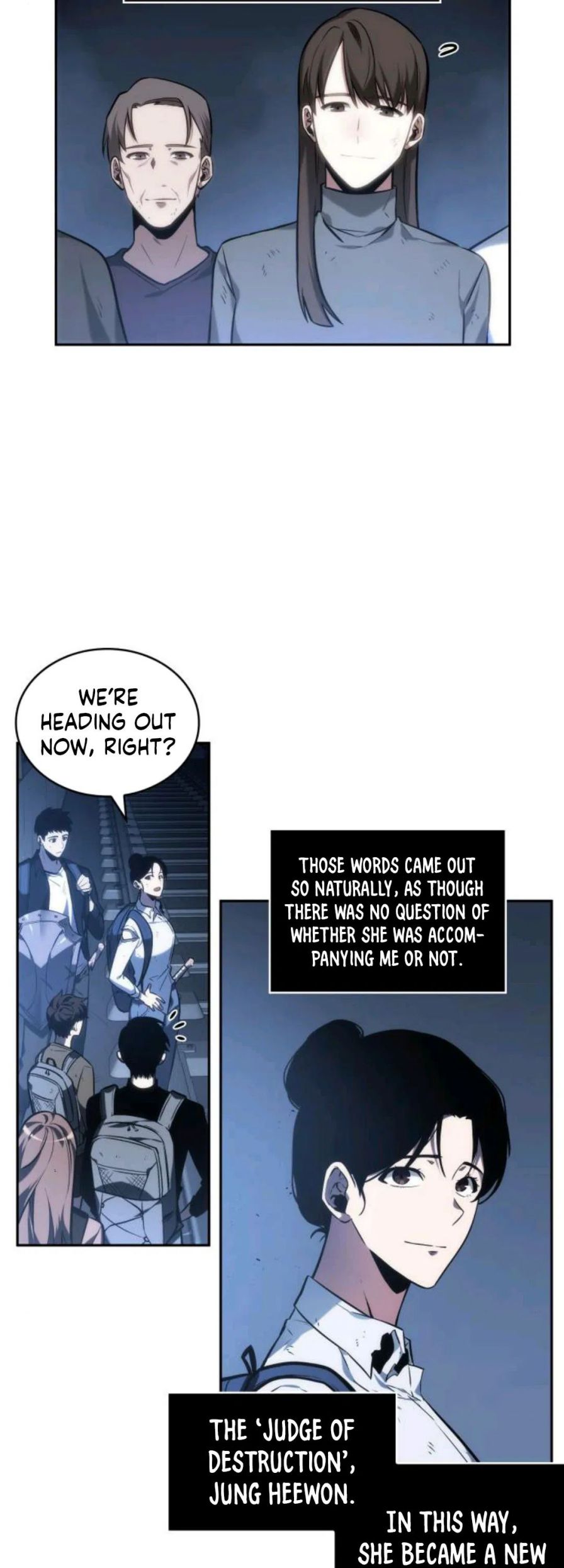 Read Omniscient Reader’s Viewpoint EN Manga Online