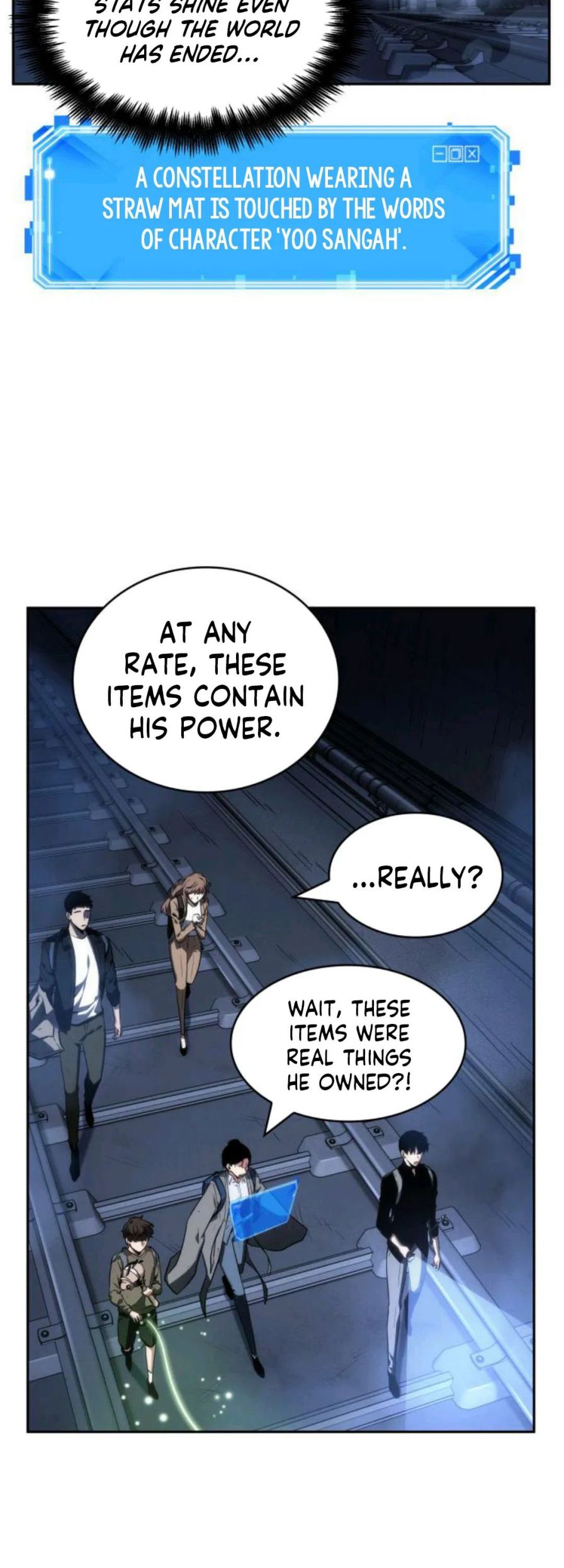 Read Omniscient Reader’s Viewpoint EN Manga Online