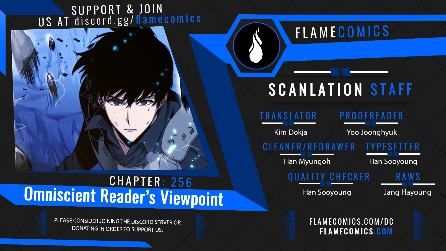 Read Omniscient Reader’s Viewpoint EN Manga Online