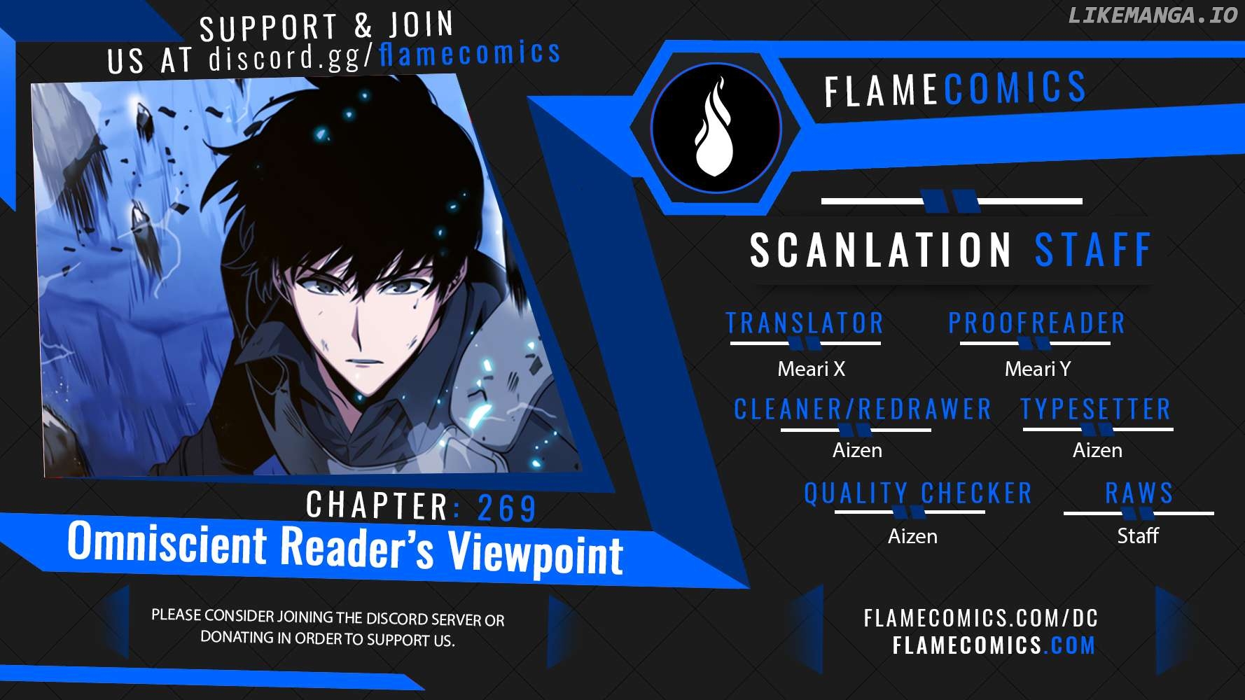 Read Omniscient Reader’s Viewpoint EN Manga Online