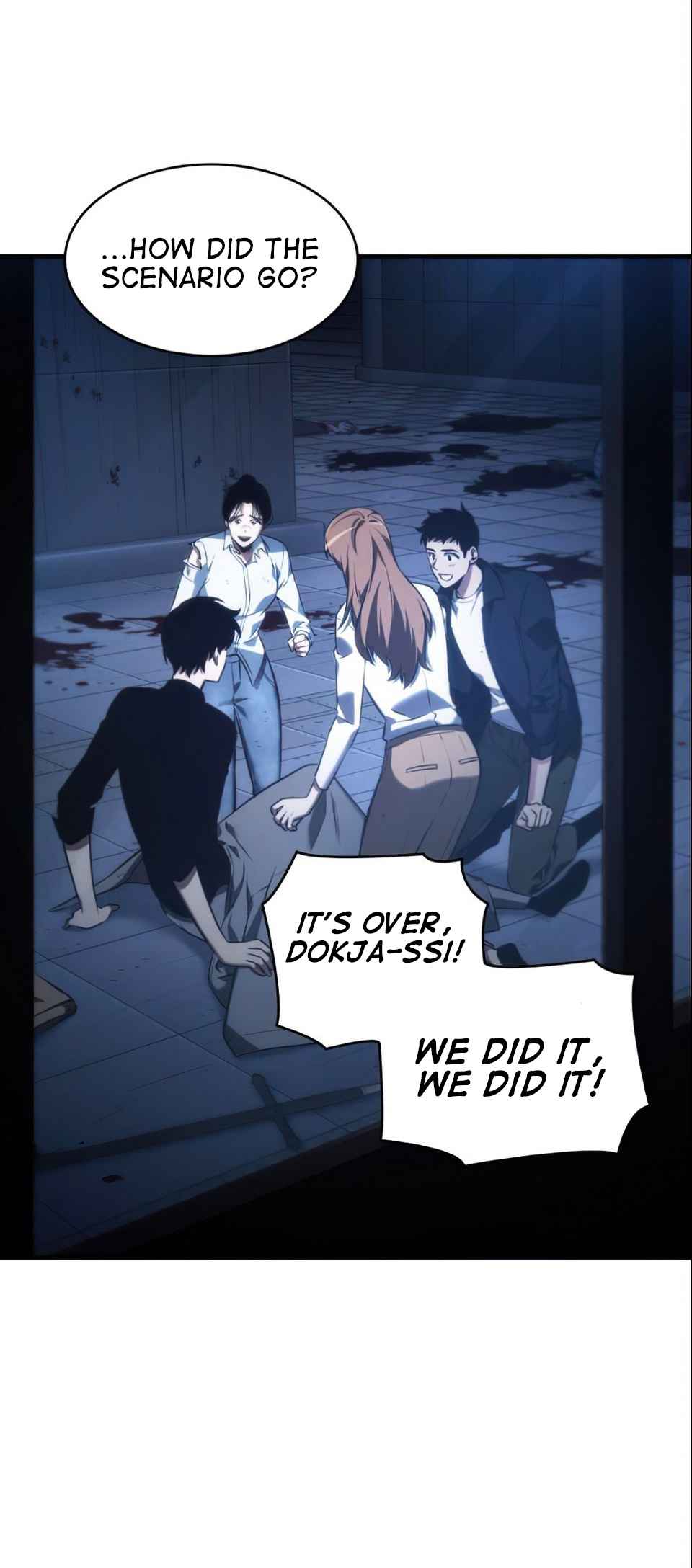 Read Omniscient Reader’s Viewpoint EN Manga Online