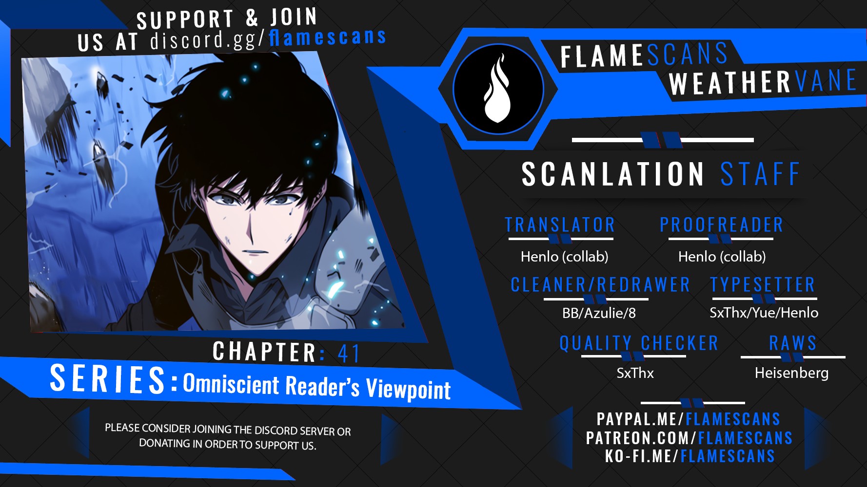 Read Omniscient Reader’s Viewpoint EN Manga Online