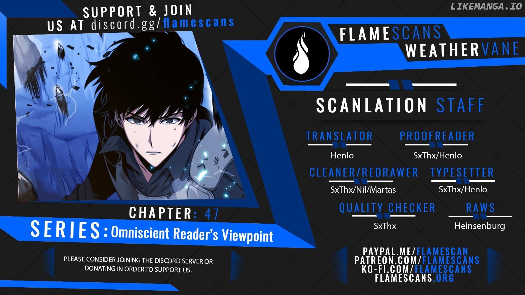 Read Omniscient Reader’s Viewpoint EN Manga Online