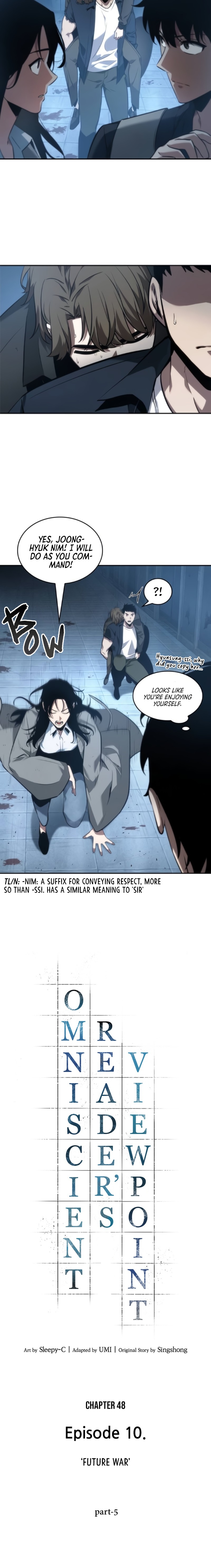 Read Omniscient Reader’s Viewpoint EN Manga Online