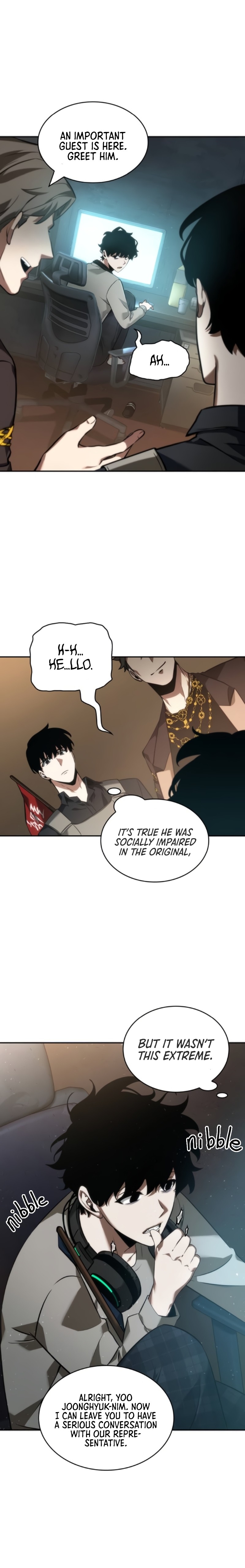 Read Omniscient Reader’s Viewpoint EN Manga Online