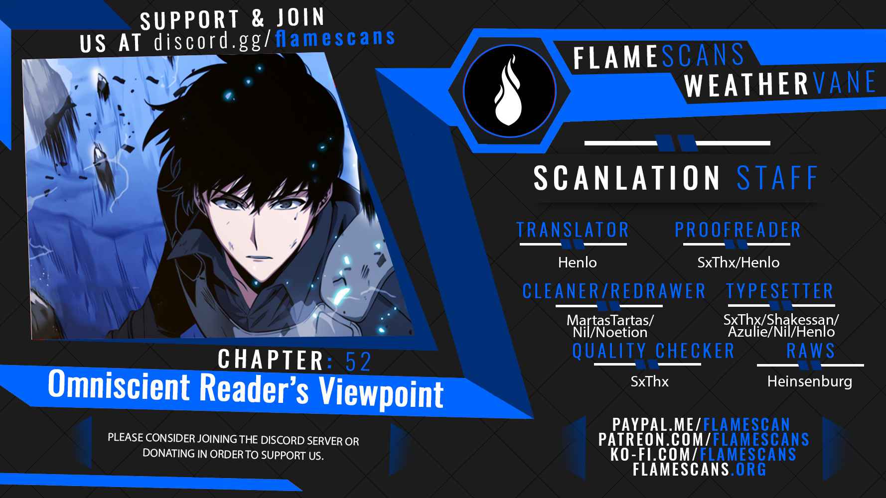 Read Omniscient Reader’s Viewpoint EN Manga Online