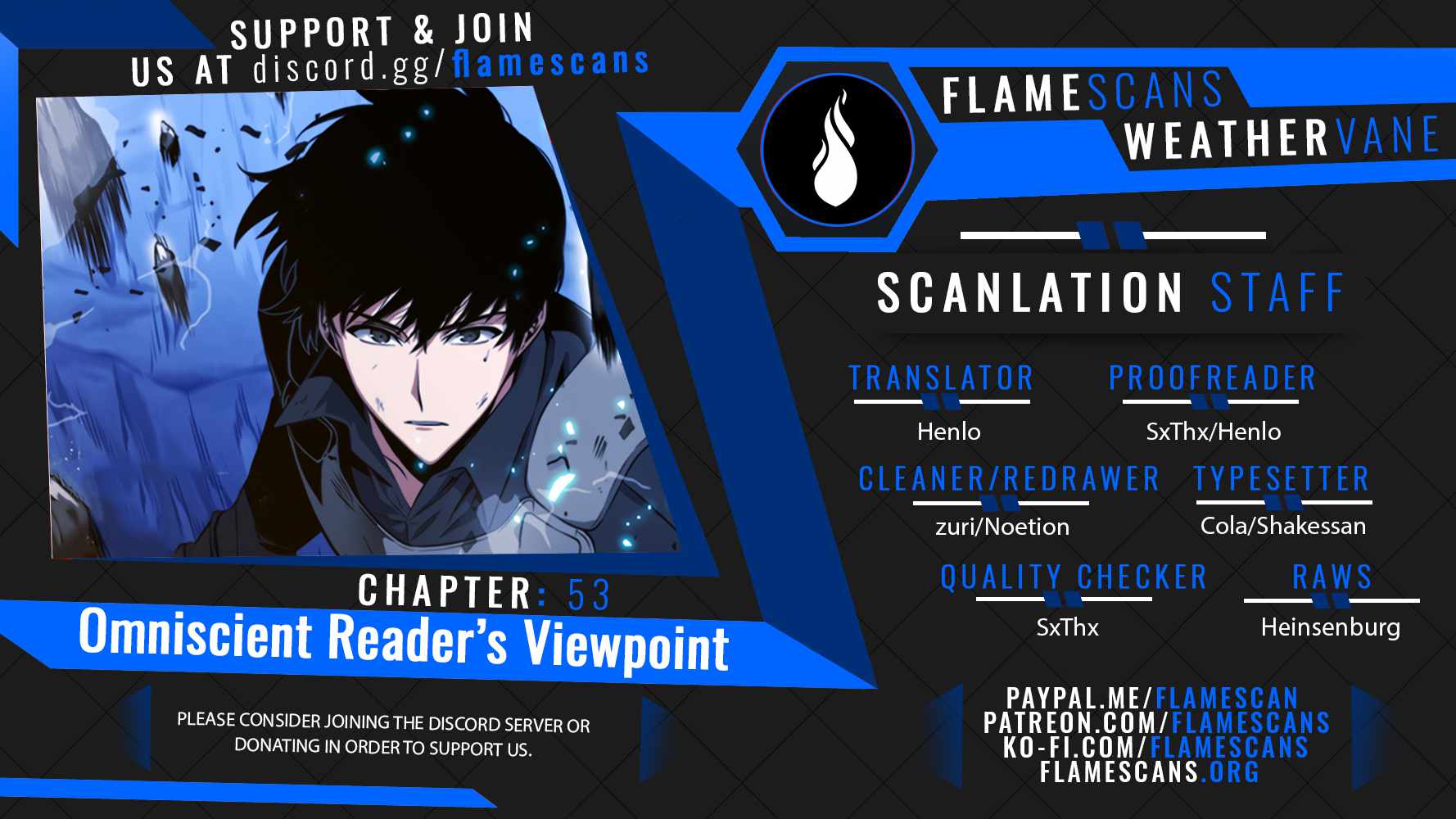 Read Omniscient Reader’s Viewpoint EN Manga Online